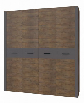 "КУБА" шкаф ШР-4 платье и бельё в Пангоды - pangody.mebel-tymen.ru | фото