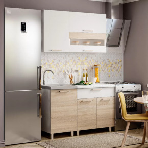 Кухня Айсбери 1,2 м в Пангоды - pangody.mebel-tymen.ru | фото