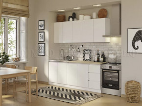 Кухня Челси 2,0м Белый/Белый в Пангоды - pangody.mebel-tymen.ru | фото