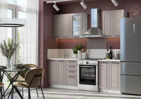 Кухня Кельн 1,6 м, белый/софт карамель в Пангоды - pangody.mebel-tymen.ru | фото