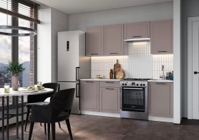 Кухня Кельн 2,1 м, белый/софт карамель в Пангоды - pangody.mebel-tymen.ru | фото