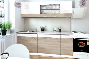 Кухня Лайт 1,6 в Пангоды - pangody.mebel-tymen.ru | фото