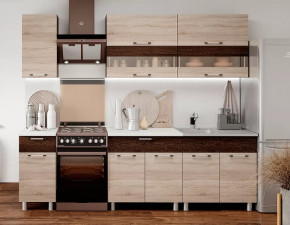 Кухня Монтана 2.0м в Пангоды - pangody.mebel-tymen.ru | фото