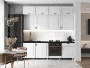 Кухня Престиж 2,4м (Браш Вайт) в Пангоды - pangody.mebel-tymen.ru | фото