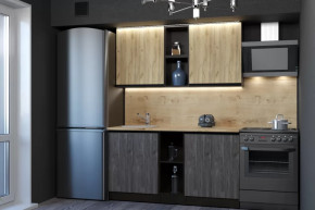 Кухонный гарнитур Адажио нормал 1500 мм в Пангоды - pangody.mebel-tymen.ru | фото