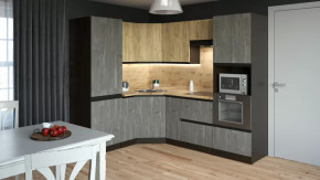 Кухонный гарнитур Адажио оптима 1800х2400 мм в Пангоды - pangody.mebel-tymen.ru | фото