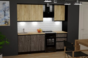 Кухонный гарнитур Адажио стандарт 1600 мм в Пангоды - pangody.mebel-tymen.ru | фото