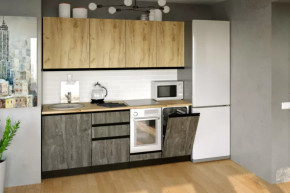 Кухонный гарнитур Адажио ультра 2000 мм в Пангоды - pangody.mebel-tymen.ru | фото