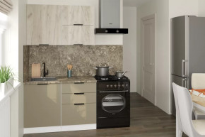 Кухонный гарнитур Альба лайт 1200 мм в Пангоды - pangody.mebel-tymen.ru | фото