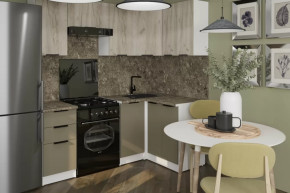 Кухонный гарнитур Альба оптима 5 1200х1200 мм в Пангоды - pangody.mebel-tymen.ru | фото