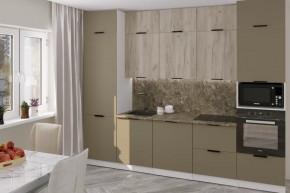 Кухонный гарнитур Альба экстра 2 3000 мм в Пангоды - pangody.mebel-tymen.ru | фото