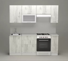 Кухонный гарнитур Алина ультра 2000 мм в Пангоды - pangody.mebel-tymen.ru | фото