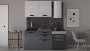 Кухонный гарнитур «Аляска» длиной 120 см в Пангоды - pangody.mebel-tymen.ru | фото