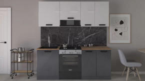 Кухонный гарнитур «Аляска» длиной 200 см в Пангоды - pangody.mebel-tymen.ru | фото