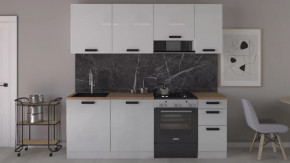 Кухонный гарнитур «Аляска» длиной 220 см в Пангоды - pangody.mebel-tymen.ru | фото