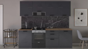 Кухонный гарнитур «Аляска» длиной 240 см в Пангоды - pangody.mebel-tymen.ru | фото