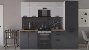 Кухонный гарнитур «Аляска» длиной 260 см в Пангоды - pangody.mebel-tymen.ru | фото