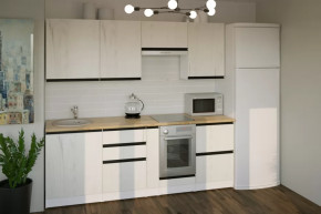 Кухонный гарнитур Амели компакт 2200 мм в Пангоды - pangody.mebel-tymen.ru | фото