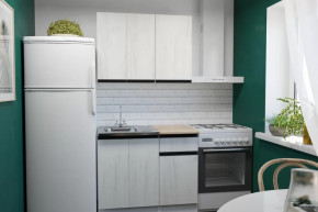 Кухонный гарнитур Амели мини 1000 мм в Пангоды - pangody.mebel-tymen.ru | фото