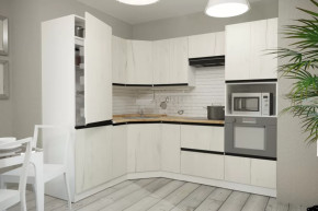 Кухонный гарнитур Амели оптима 1800х2400 мм в Пангоды - pangody.mebel-tymen.ru | фото