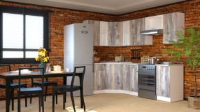 Кухонный гарнитур Арина оптима 1300*2500 мм в Пангоды - pangody.mebel-tymen.ru | фото