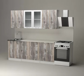 Кухонный гарнитур Арина ультра 2000 мм в Пангоды - pangody.mebel-tymen.ru | фото