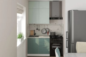 Кухонный гарнитур Асая мини 1000 мм в Пангоды - pangody.mebel-tymen.ru | фото