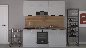 Кухонный гарнитур Аттика длиной 200 см в Пангоды - pangody.mebel-tymen.ru | фото