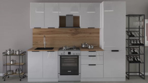 Кухонный гарнитур Аттика длиной 260 см в Пангоды - pangody.mebel-tymen.ru | фото