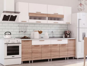 Кухонный гарнитур Айсбери 2400 в Пангоды - pangody.mebel-tymen.ru | фото