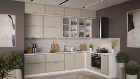 Кухонный гарнитур «Белладжио» №9 Белый, Софт панакота в Пангоды - pangody.mebel-tymen.ru | фото