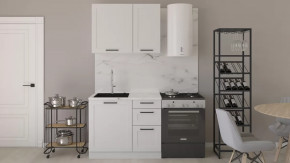 Кухонный гарнитур Берген длиной 100 см в Пангоды - pangody.mebel-tymen.ru | фото