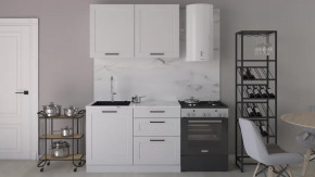 Кухонный гарнитур Берген длиной 120 см в Пангоды - pangody.mebel-tymen.ru | фото