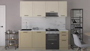 Кухонный гарнитур Берген длиной 220 см в Пангоды - pangody.mebel-tymen.ru | фото