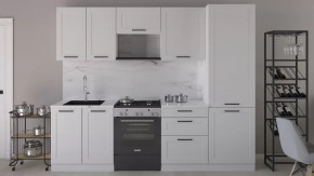 Кухонный гарнитур Берген длиной 260 см в Пангоды - pangody.mebel-tymen.ru | фото