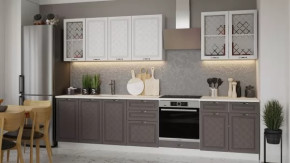 Кухонный гарнитур «Бьянка» №1 в Пангоды - pangody.mebel-tymen.ru | фото