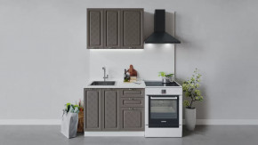 Кухонный гарнитур «Бьянка» длиной 100 см в Пангоды - pangody.mebel-tymen.ru | фото