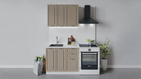 Кухонный гарнитур «Бьянка» длиной 100 см в Пангоды - pangody.mebel-tymen.ru | фото