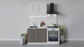 Кухонный гарнитур «Бьянка» длиной 100 см в Пангоды - pangody.mebel-tymen.ru | фото