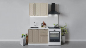 Кухонный гарнитур «Бьянка» длиной 100 см в Пангоды - pangody.mebel-tymen.ru | фото