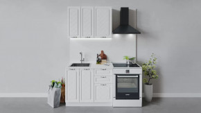 Кухонный гарнитур «Бьянка» длиной 100 см в Пангоды - pangody.mebel-tymen.ru | фото