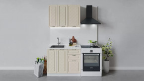 Кухонный гарнитур «Бьянка» длиной 100 см в Пангоды - pangody.mebel-tymen.ru | фото