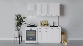 Кухонный гарнитур «Бьянка» длиной 120 см в Пангоды - pangody.mebel-tymen.ru | фото