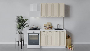 Кухонный гарнитур «Бьянка» длиной 120 см в Пангоды - pangody.mebel-tymen.ru | фото