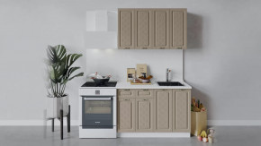 Кухонный гарнитур «Бьянка» длиной 120 см в Пангоды - pangody.mebel-tymen.ru | фото