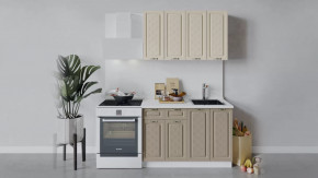 Кухонный гарнитур «Бьянка» длиной 120 см в Пангоды - pangody.mebel-tymen.ru | фото