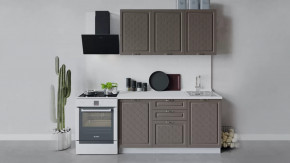 Кухонный гарнитур «Бьянка» длиной 150 см в Пангоды - pangody.mebel-tymen.ru | фото