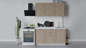 Кухонный гарнитур «Бьянка» длиной 150 см в Пангоды - pangody.mebel-tymen.ru | фото