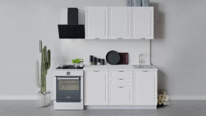 Кухонный гарнитур «Бьянка» длиной 150 см в Пангоды - pangody.mebel-tymen.ru | фото
