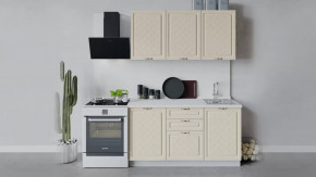 Кухонный гарнитур «Бьянка» длиной 150 см в Пангоды - pangody.mebel-tymen.ru | фото